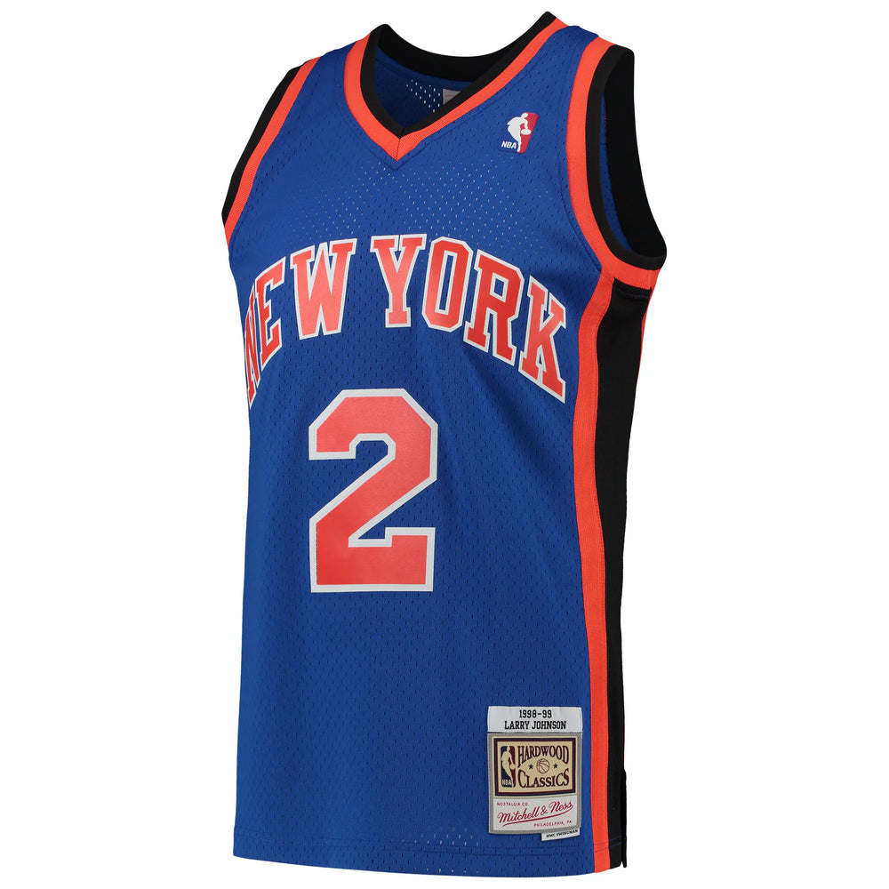 Mitchell & Ness Larry Johnson New York Knicks Swingman Jersey