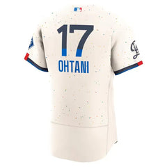 Los Angeles Dodgers Cream City Connect Jersey (Shohei Ohtani)