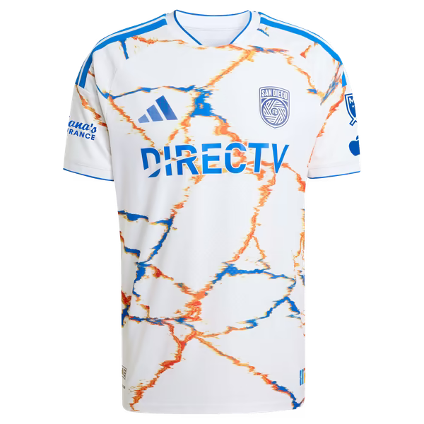 adidas Luca Bombino San Diego FC 2026 Authentic Jersey