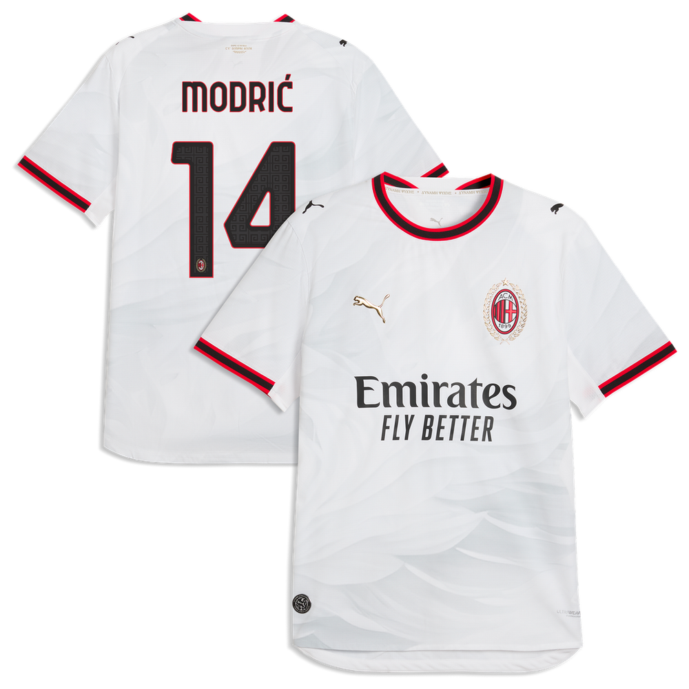 Puma AC Milan Luka Modrić 2026/27 Away Authentic Jersey