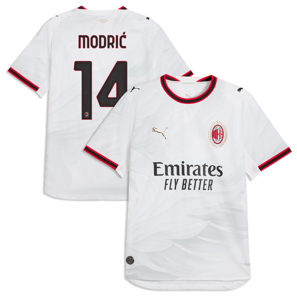 Puma AC Milan Luka Modrić 2026/27 Away Authentic Jersey