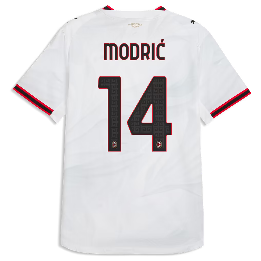 Puma AC Milan Luka Modrić 2026/27 Away Authentic Jersey