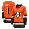 Fanatics Lukas Dostal Anaheim Ducks Women's Home Breakaway Jersey
