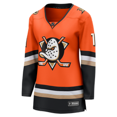 Fanatics Lukas Dostal Anaheim Ducks Women's Home Breakaway Jersey