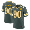 Nike Lukas Van Ness Green Bay Packers 2026 Rivalries Collection Game Jersey