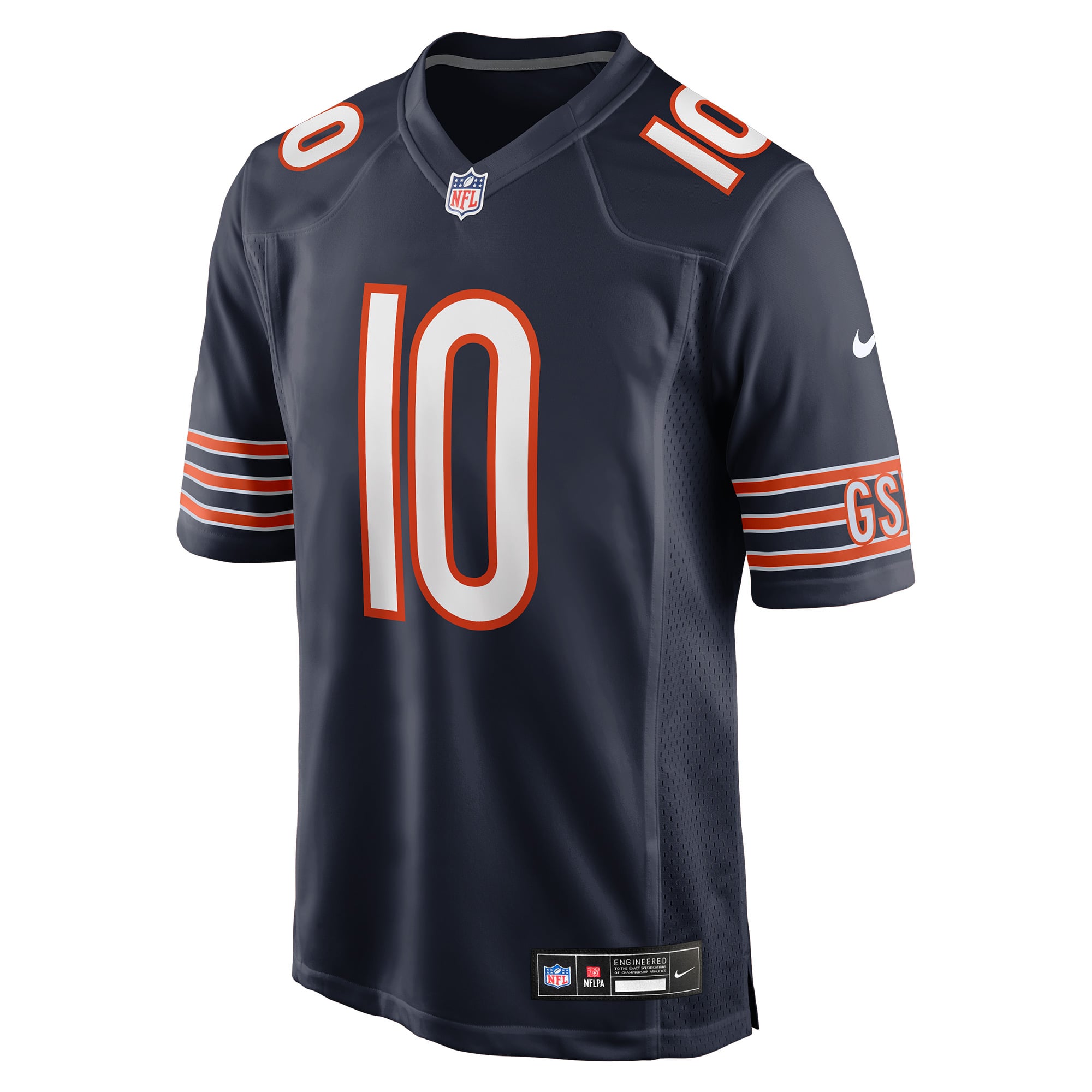 Nike Chicago Bears Luther Burden III Game Jersey