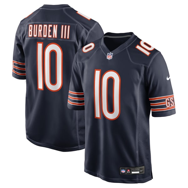 Nike Chicago Bears Luther Burden III Game Jersey