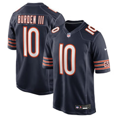 Nike Chicago Bears Luther Burden III Game Jersey