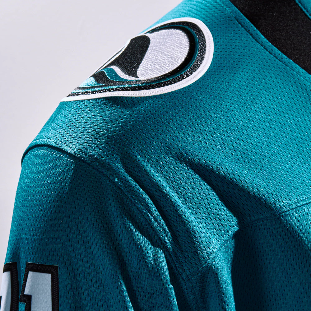 Fanatics Macklin Celebrini San Jose Sharks Home Breakaway Jersey