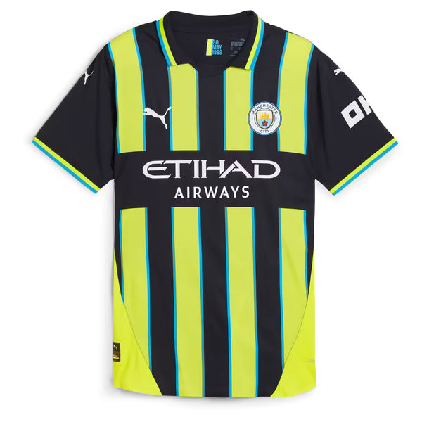 Puma Manchester City 2024/25 Away Authentic Jersey