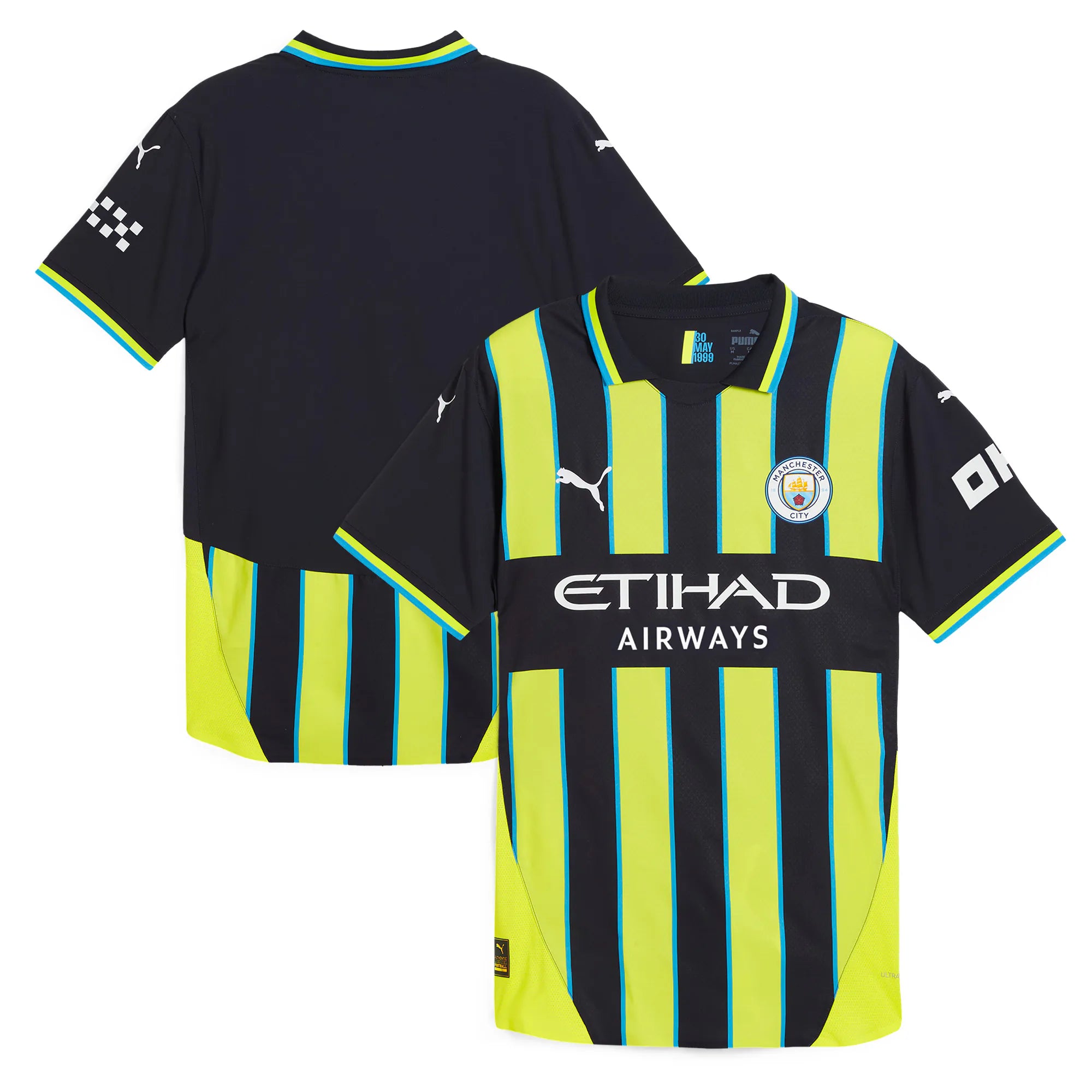 Puma Manchester City 2024/25 Away Authentic Jersey