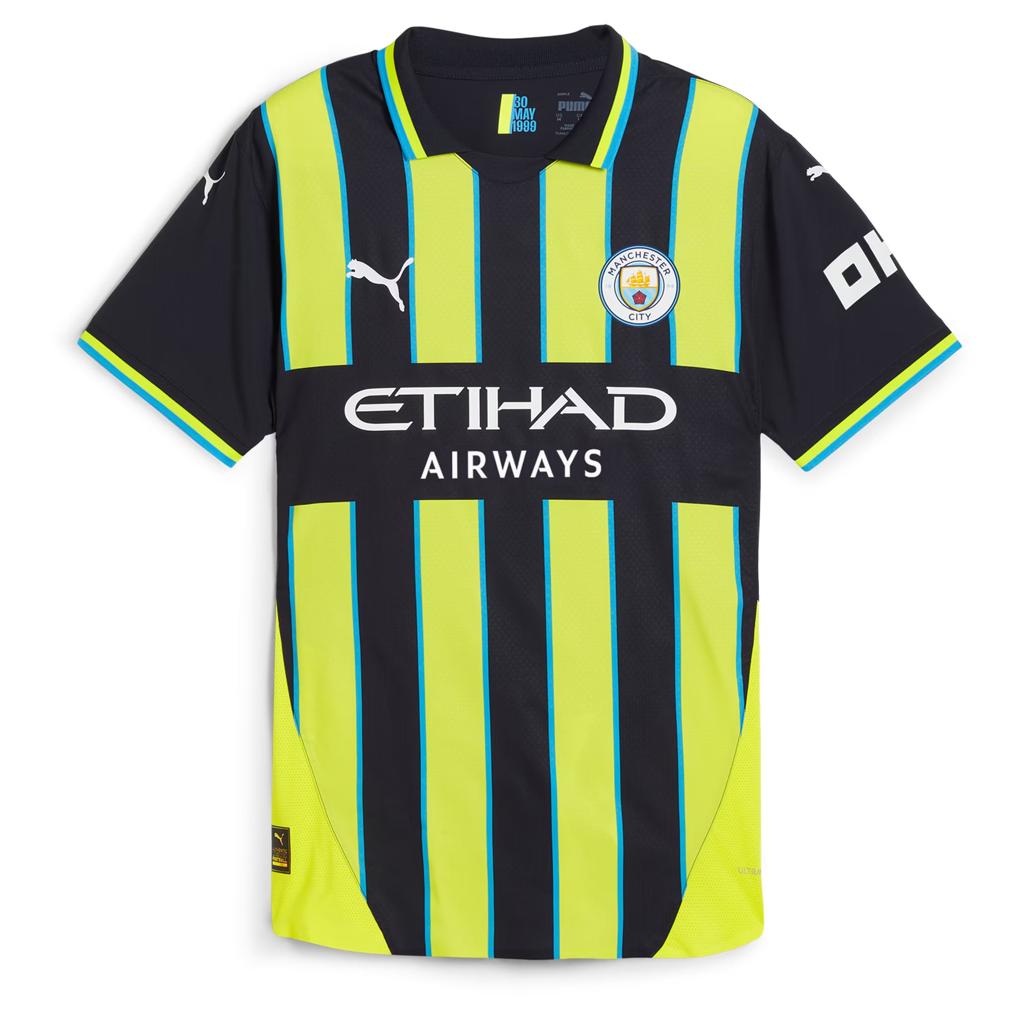 Puma Manchester City 2024/25 Away Authentic Jersey