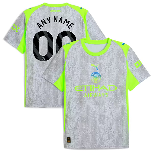 Puma Manchester City 2025/26 Third Replica Custom Jersey