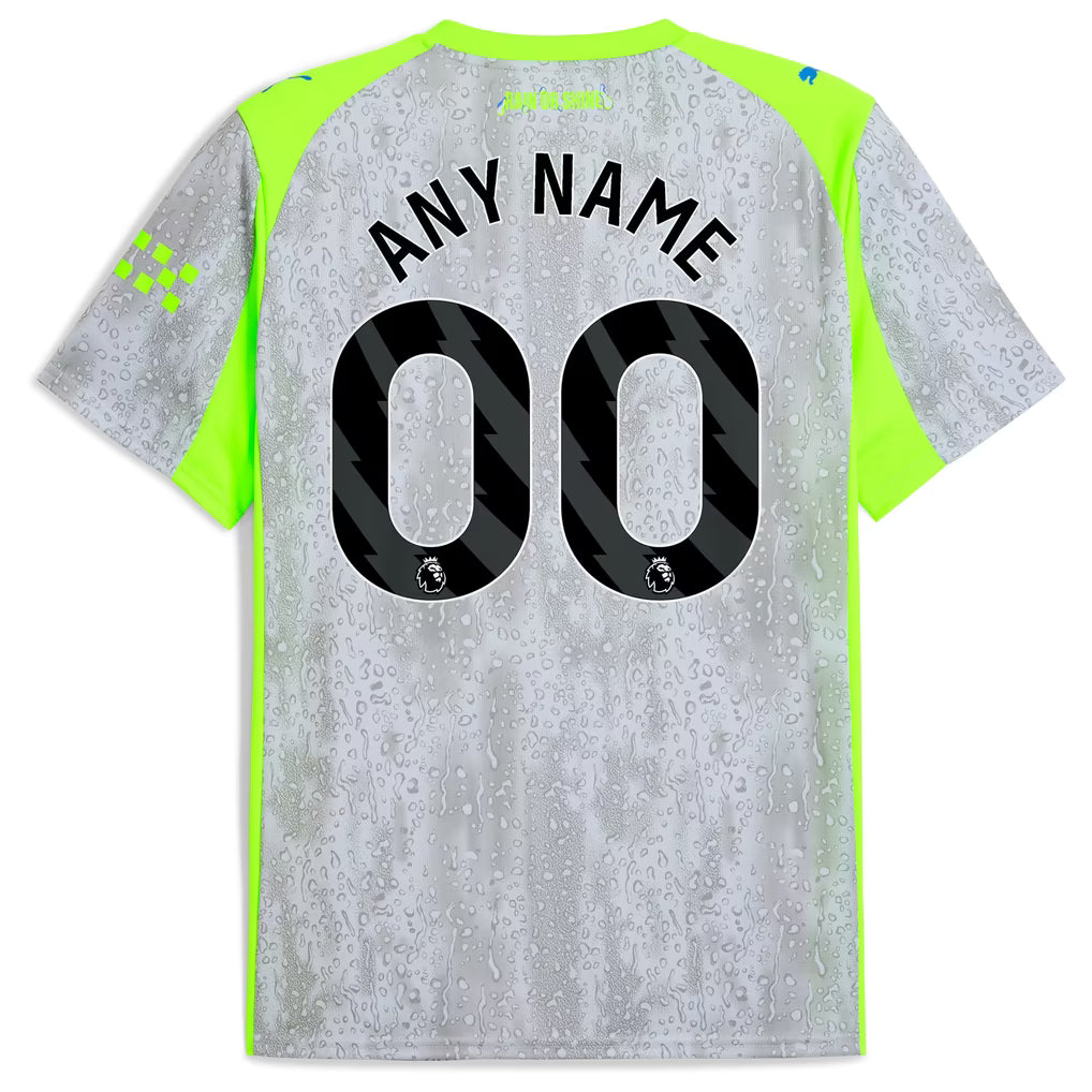 Puma Manchester City 2025/26 Third Replica Custom Jersey