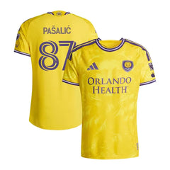 adidas Orlando City SC 2026 Marco Pašalić Authentic Patch Jersey