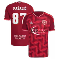 adidas Orlando City SC 2026 Marco Pašalić Authentic Patch Jersey
