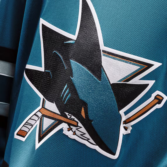 Fanatics Mario Ferraro San Jose Sharks Home Breakaway Jersey