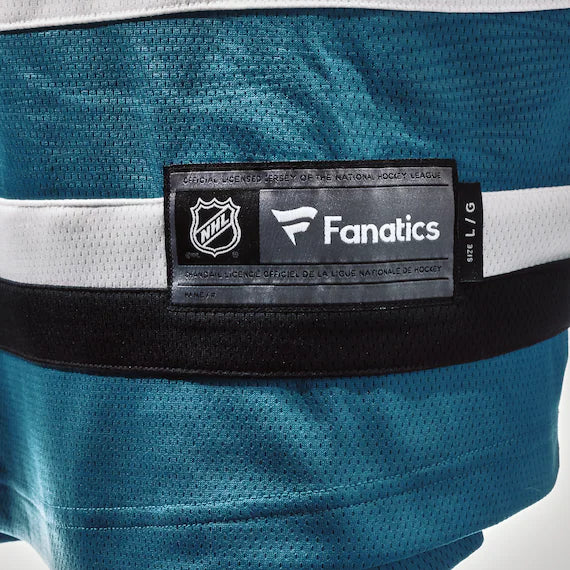Fanatics Mario Ferraro San Jose Sharks Home Breakaway Jersey