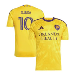 Martín Ojeda Orlando City SC adidas 2026 Sunken Treasure Replica Jersey