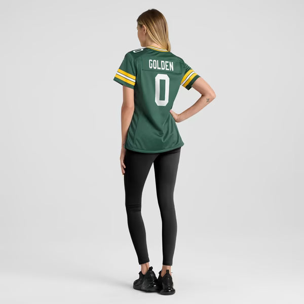 Nike Matthew Golden Green Bay Packers Women's Game Jersey