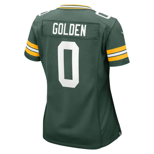 Nike Matthew Golden Green Bay Packers Women's Game Jersey