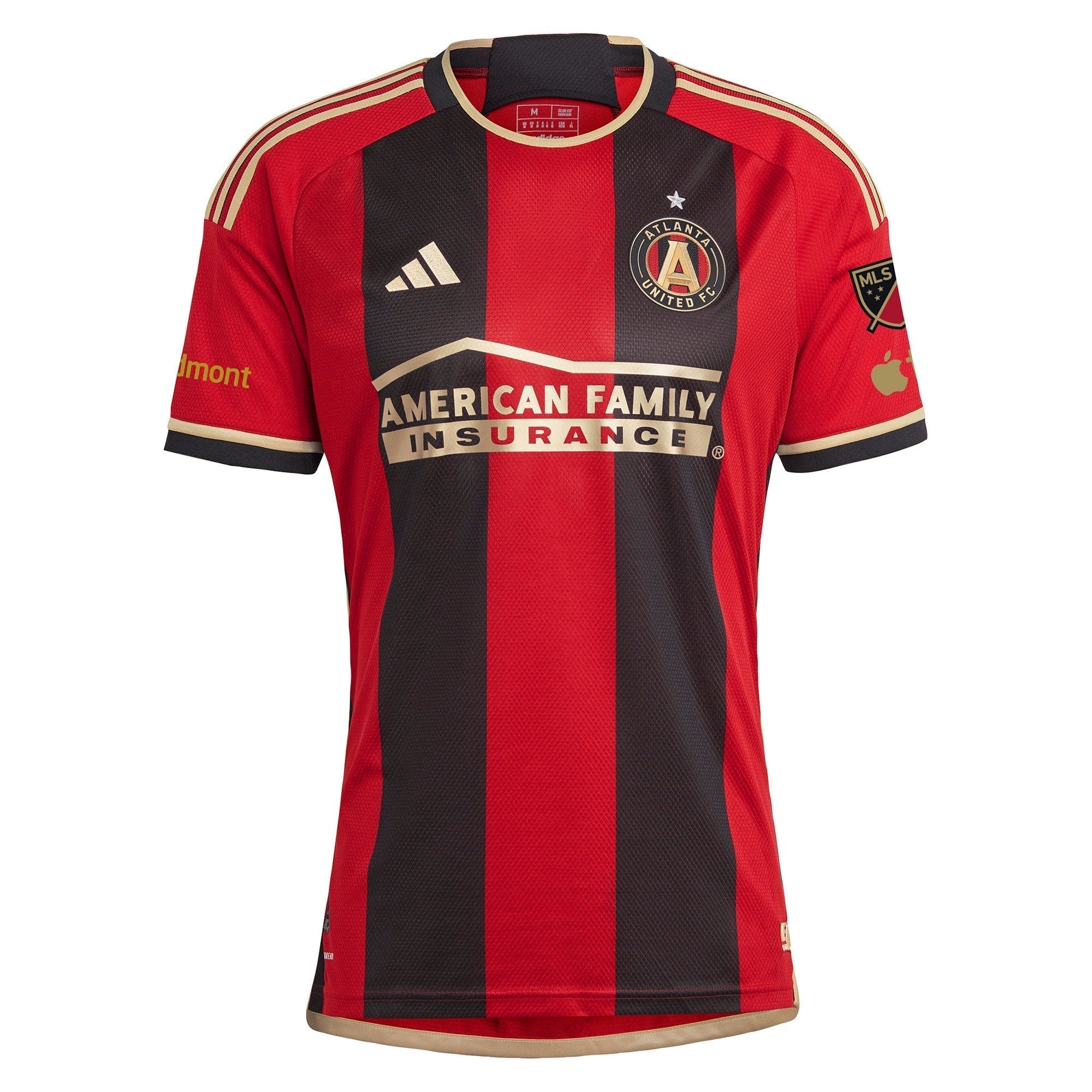Atlanta United FC adidas 2023 The 17s' Kit Authentic Jersey - Black adidas