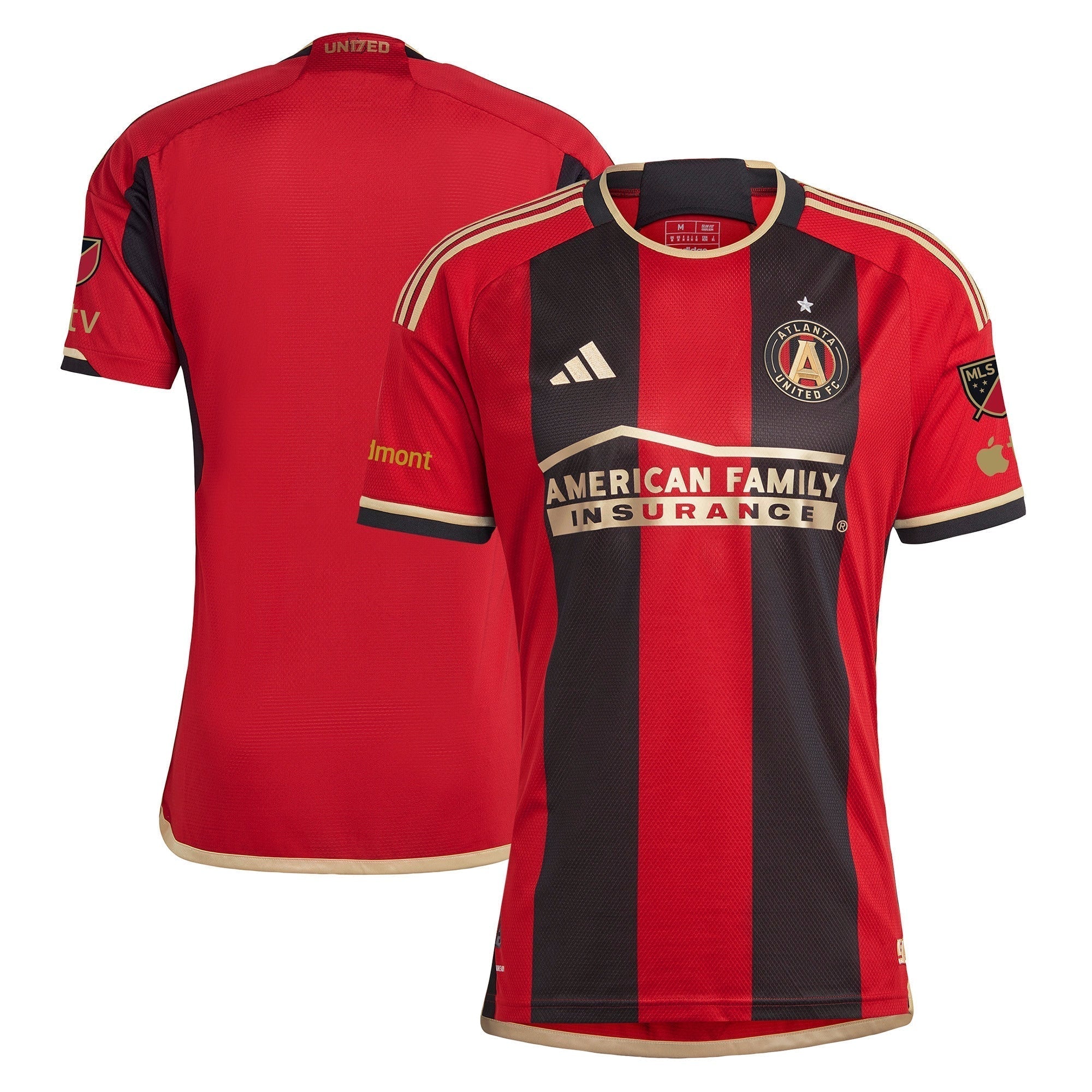 Atlanta United FC adidas 2023 The 17s' Kit Authentic Jersey - Black adidas
