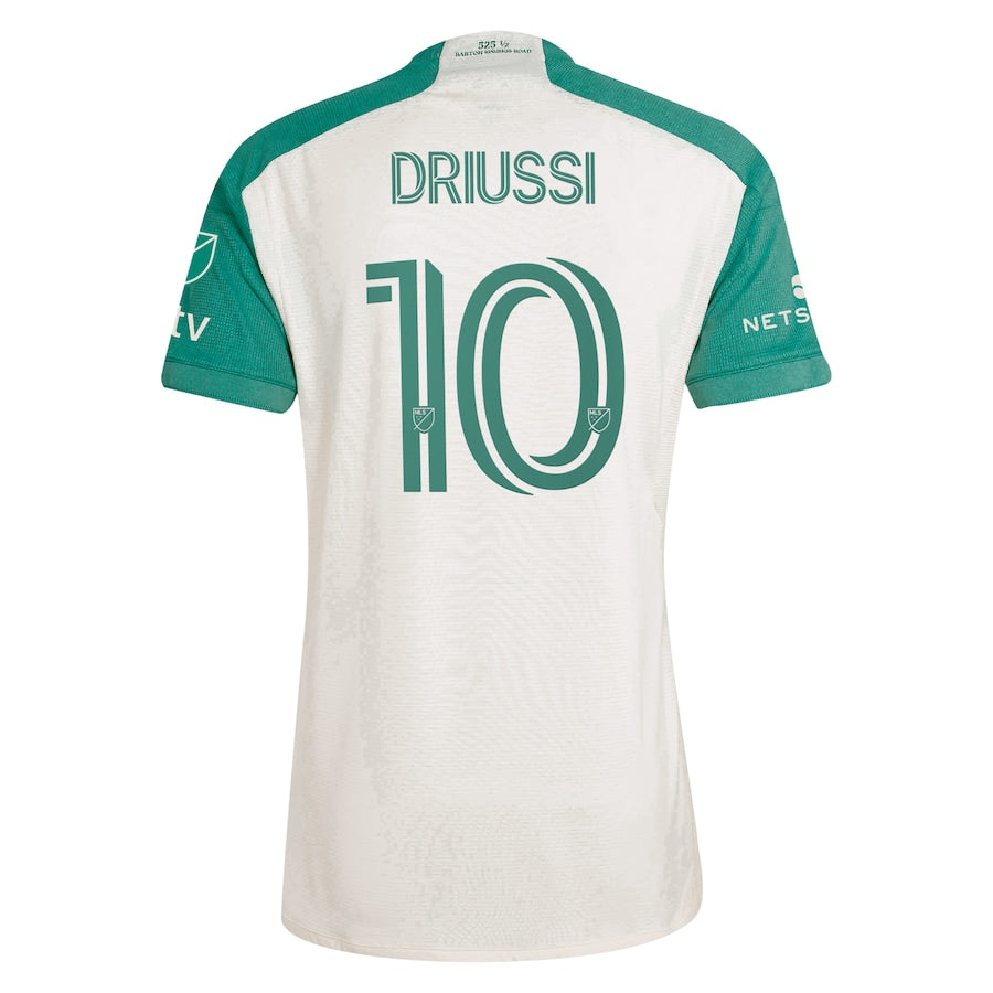 Sebastián Driussi Austin FC adidas 2024 The Armadillo Kit Authentic Player Jersey – Tan adidas