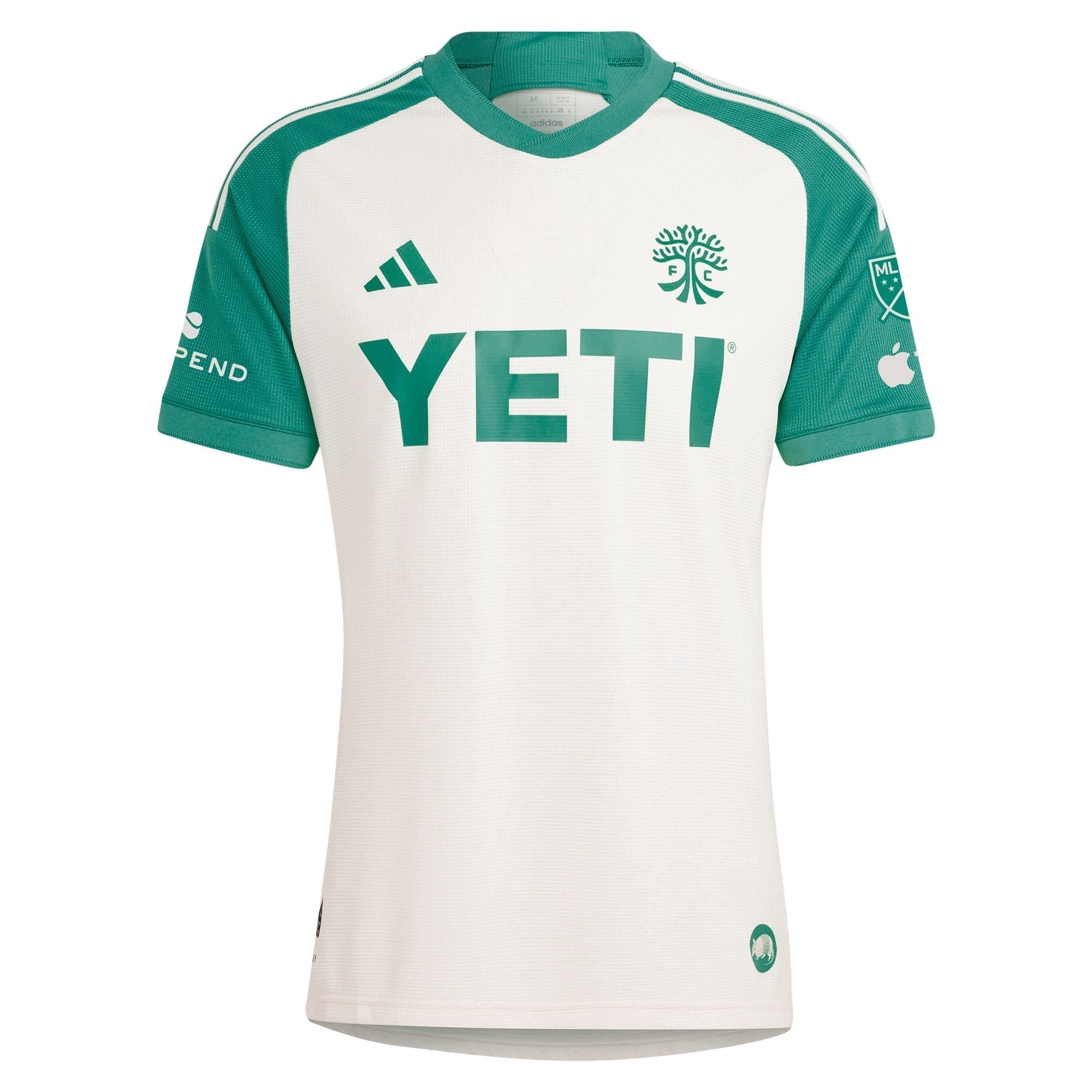 Austin FC adidas 2024 The Armadillo Kit Authentic Custom Jersey – Tan adidas