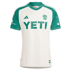 Austin FC adidas 2024 The Armadillo Kit Authentic Jersey – Tan adidas