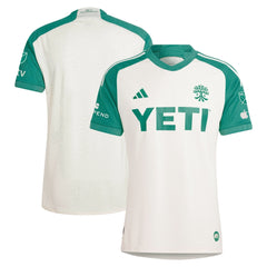 Austin FC adidas 2024 The Armadillo Kit Authentic Jersey – Tan adidas