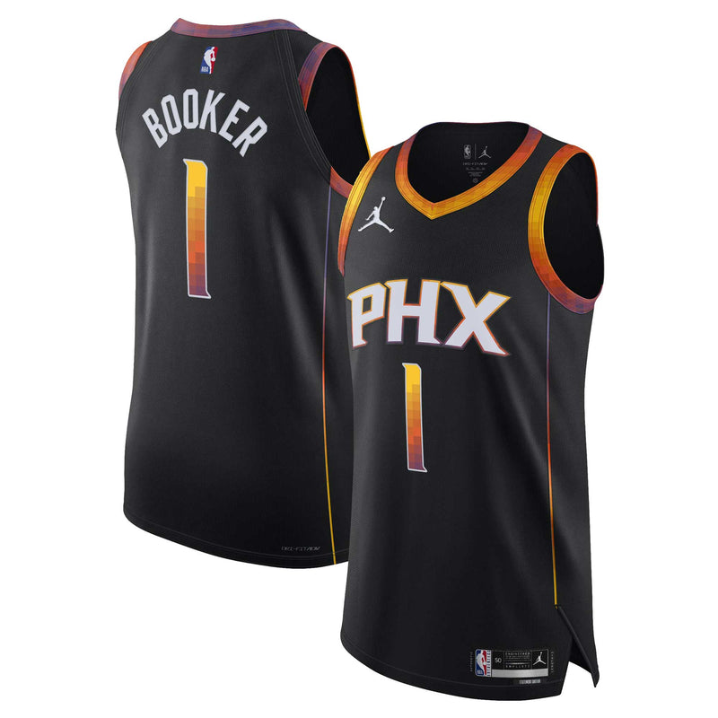 NBA Devin Booker Phoenix Suns Jordan Brand Authentic Player Jersey - Statement Edition - Black