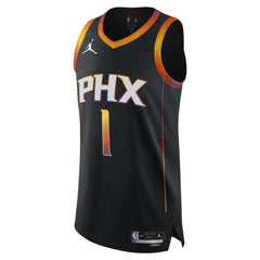 NBA Devin Booker Phoenix Suns Jordan Brand Authentic Player Jersey - Statement Edition - Black
