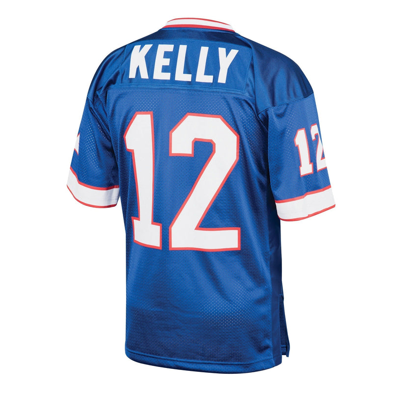 NFL Jim Kelly Buffalo Bills 1994 Mitchell & Ness Authentic Throwback Retired Player Jersey - Royal