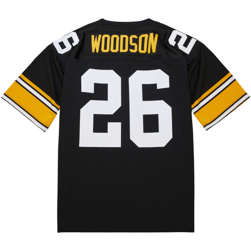 NFL Rod Woodson Pittsburgh Steelers 1988 Mitchell & Ness Authentic Throwback Retired Player Jersey - Black