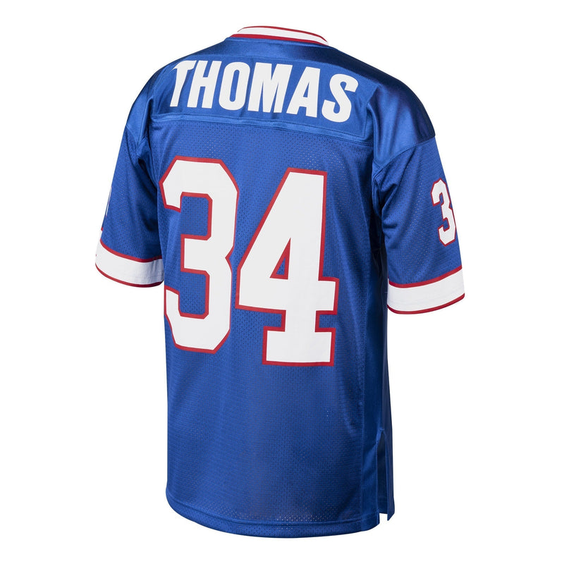 NFL Thurman Thomas Buffalo Bills 1985 Mitchell & Ness Authentic Throwback Retired Player Jersey - Royal