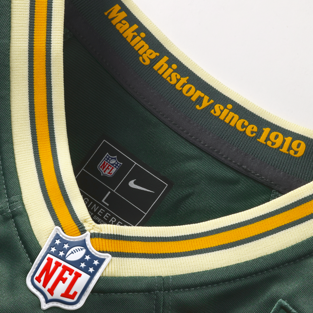 Nike Green Bay Packers Micah Parsons 2026 Rivalries Collection Game Jersey