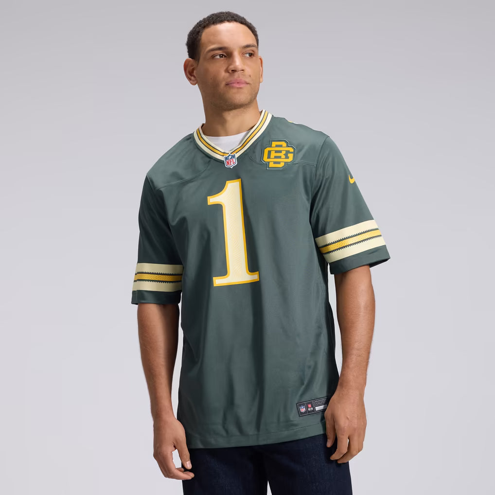 Nike Green Bay Packers Micah Parsons 2026 Rivalries Collection Game Jersey