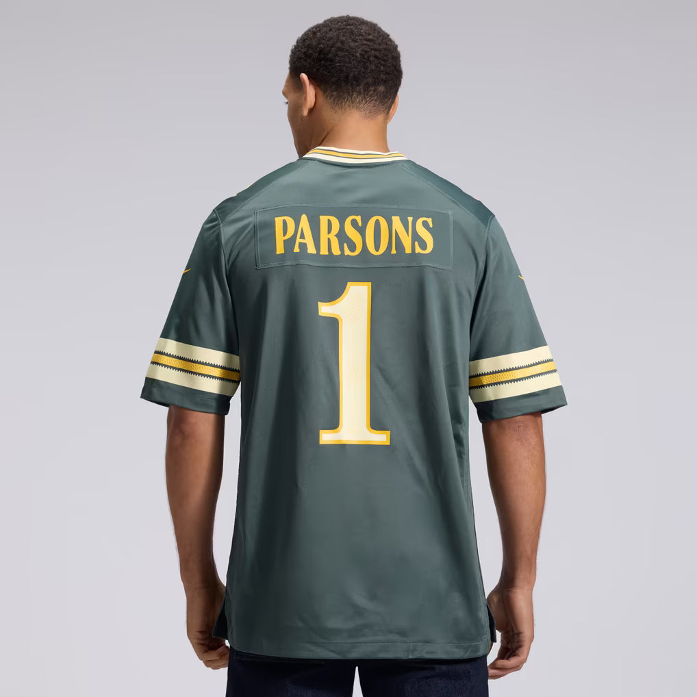 Nike Green Bay Packers Micah Parsons 2026 Rivalries Collection Game Jersey