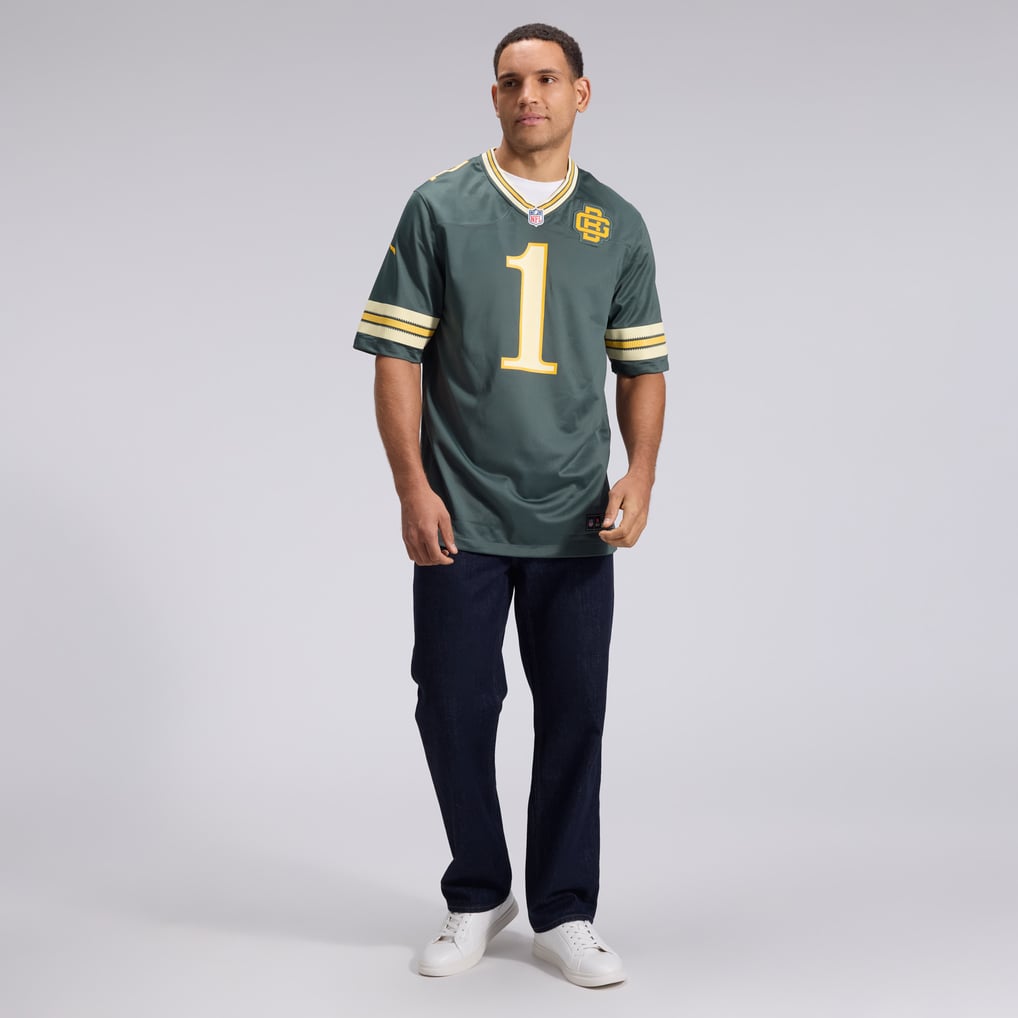Nike Green Bay Packers Micah Parsons 2026 Rivalries Collection Game Jersey