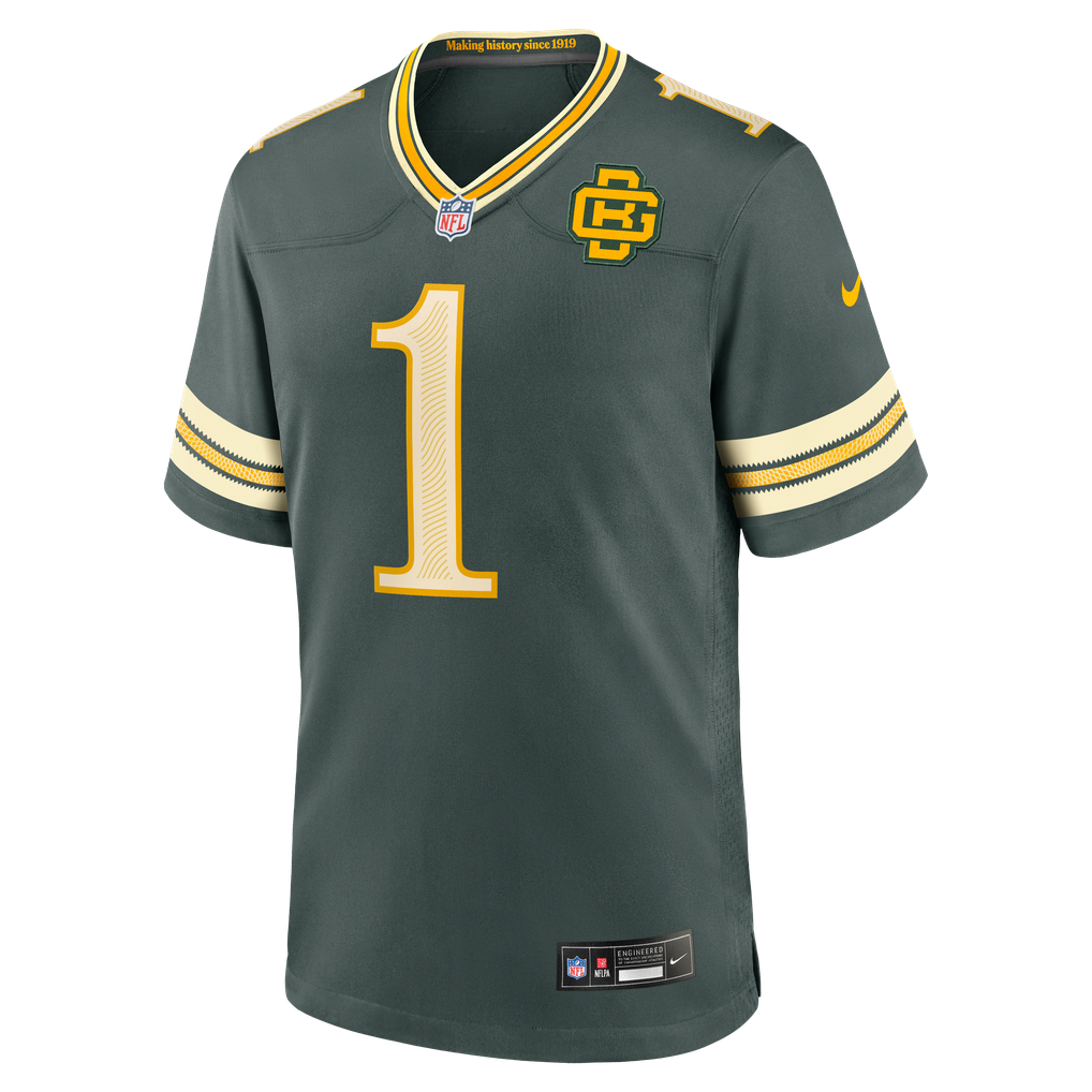 Nike Green Bay Packers Micah Parsons 2026 Rivalries Collection Game Jersey