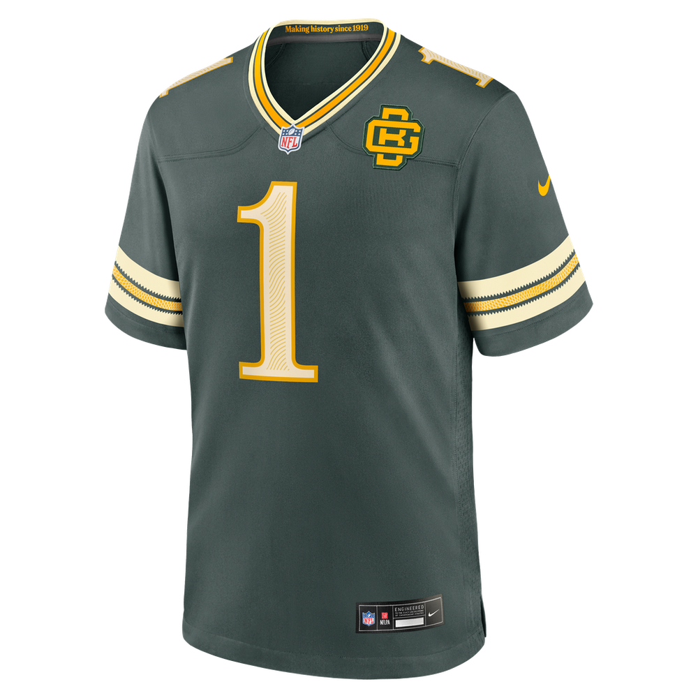 Nike Green Bay Packers Micah Parsons 2026 Rivalries Collection Game Jersey