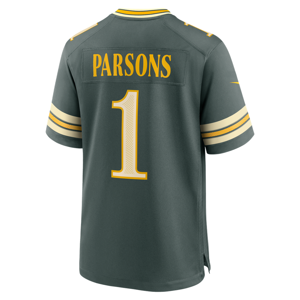 Nike Green Bay Packers Micah Parsons 2026 Rivalries Collection Game Jersey