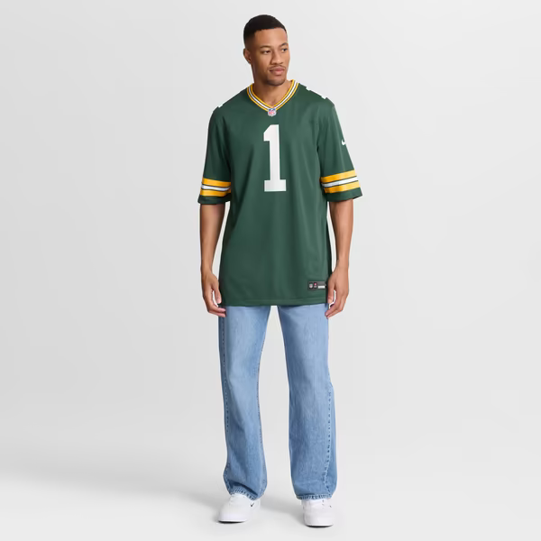 Nike Micah Parsons Green Bay Packers Game Jersey