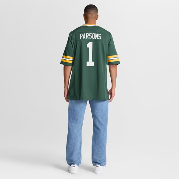 Nike Micah Parsons Green Bay Packers Game Jersey