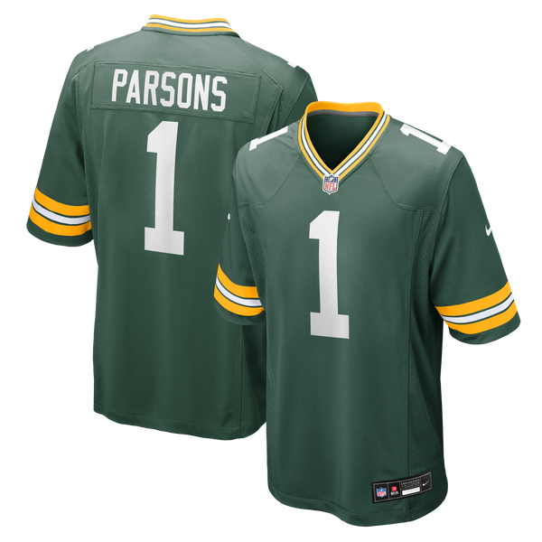 Nike Micah Parsons Green Bay Packers Game Jersey