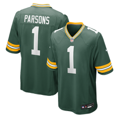 Nike Micah Parsons Green Bay Packers Game Jersey