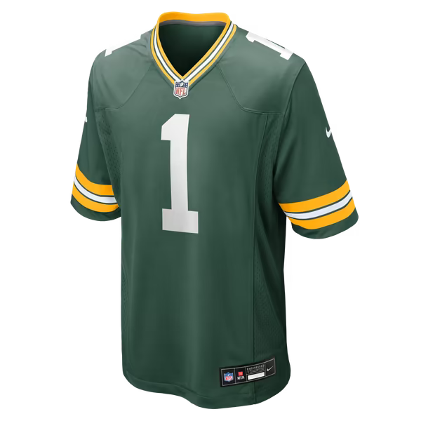 Nike Micah Parsons Green Bay Packers Game Jersey