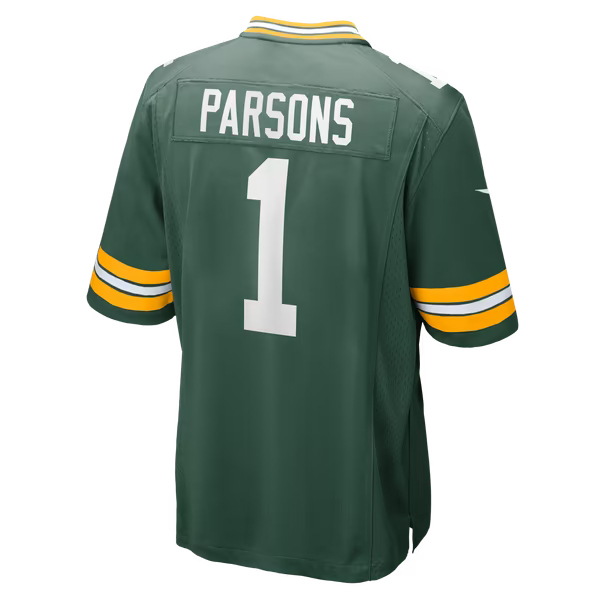 Nike Micah Parsons Green Bay Packers Game Jersey