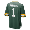 Nike Micah Parsons Green Bay Packers Game Jersey